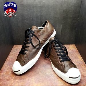 Converse Jack Purcell - Brown "Snake Skin"